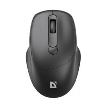 Defender Bežična optička miš Defender FEAM MM-296 bezklikovna silent 1600dpi crna