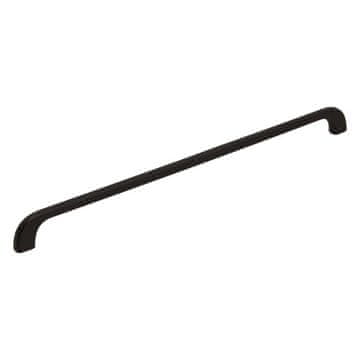 GAMET UU05 ručka, super mat crna, 320 mm
