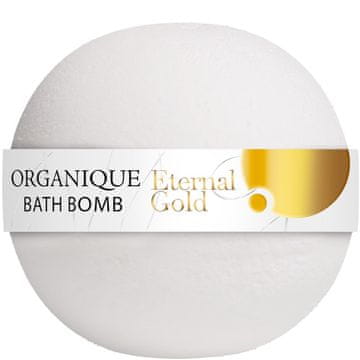 ORGANIQUE Eternal Gold hranjiva kugla za kupanje 170 g