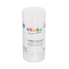 AKUKU suhi bambusovi ručnici - jednokratni (A0687) 100 kom