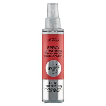 Joanna Styling Effect lak za kosu s termalnom zaštitom i zaglađivanjem 150 ml