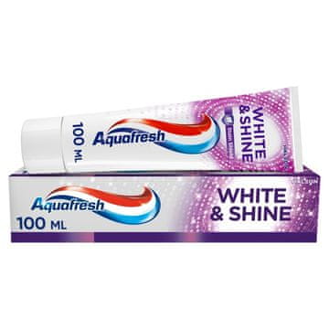 GSK Aquafresh pasta za bijelo i sjajno čišćenje 100 ml