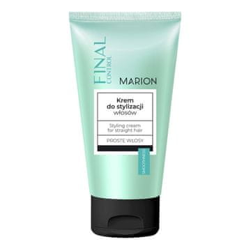 Marion Final Control krema za oblikovanje kose za ravnu kosu 150 ml