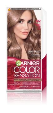 Garnier Color Sensation krema za bojanje kose br. 8.12 - Iridescentna ružičasta plava 1 pakiranje