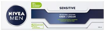 Nivea FOR MEN Sensitive krema za brijanje 100 ml