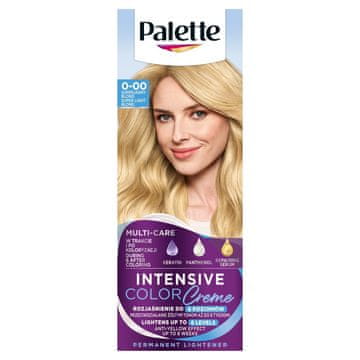 Schwarzkopf Palette Intensive Color Creme krema za bojanje kose br. 0-00 Super svijetlo plava 1 pakiranje