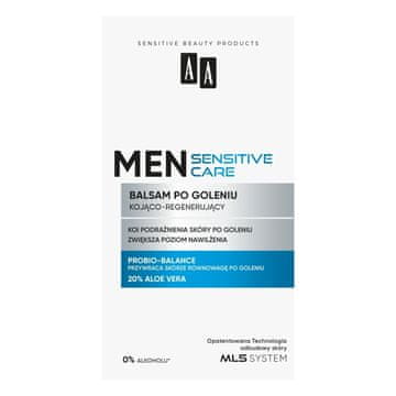 AA Men Sensitive Care umirujući i regenerirajući balzam poslije brijanja 100 ml