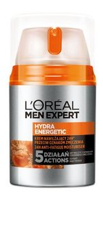 L’Oréal Men Expert Hydra Energetic hidratantna krema protiv znakova umora 25+ 50 ml