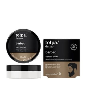 dermo MEN barber krema za bradu 50 ml