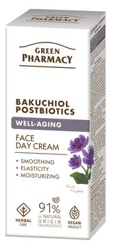 ELFA PHARM Zelena ljekarna Bakuchiol + Postbiotics dnevna krema protiv starenja 50 ml