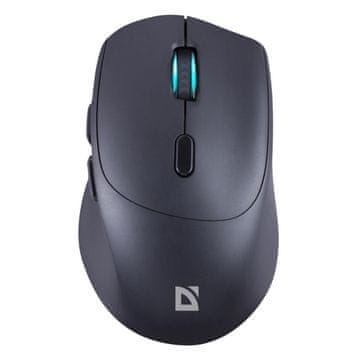 Defender Bežična optička miš defender effect x ms-095 tiha bez klikova 1600 dpi crna