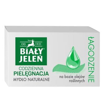 POLLENA Biały Jeleń Soap hipoalergenski prirodni sapun umirujući 85g