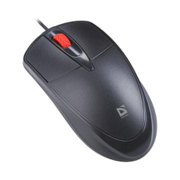 Defender Žičani miš defender icon mb-057 1000dpi bešumni