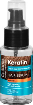 ELFA PHARM Dr. Sante Keratin Serum za beživotnu i lomljivu kosu 50 ml