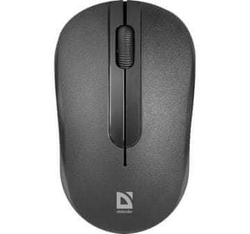 Defender Bežična optička miš defender datum mm-285 1600dpi 3p crna