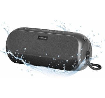 Defender Głośnik Defender G32 Bluetooth 20W MP3/FM/SD/USB/AUX/TWS/IP56 crni