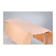 BE Jednokratna plahta 150cm x 210cm marelica folija 54g MedixPro 20kom