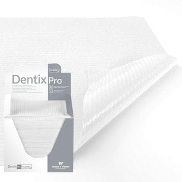 BE Zubni ubrusi 33cm x 48cm bijeli s folijom 54g DentixPro 80 kom