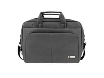 Natec Torba za notebook Natec Gazelle 15.6" - 16", grafitna