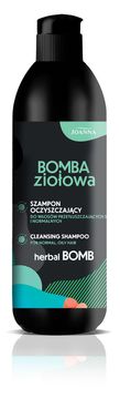 Joanna Herbal Bomb šampon za čišćenje za masnu i normalnu kosu 500 ml