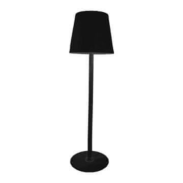 Moderna stolna lampa, crna, konusno sjenilo, promjenjiva boja, LED, 2W, TOSCANA Milagro