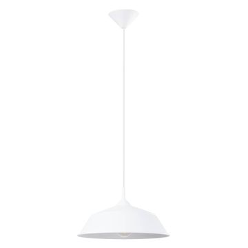 Bijela viseća svjetiljka FRIKA 1xE27 15W SL.1327 Sollux Lighting