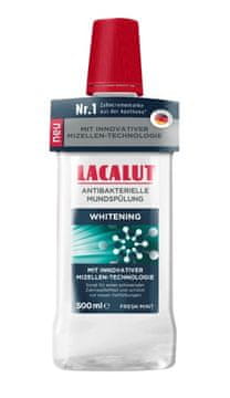 Zdrovit Lacalut Perfect Whitening antibakterijska vodica za ispiranje usta 500 ml