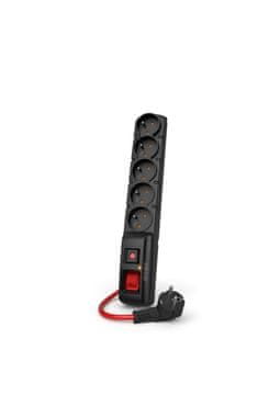 ACAR Protiprsna letva Acar F5 POWER 1,5m crna
