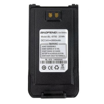 Baofeng Baterija za BF-9700, UV-9R Plus