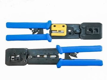 Lanberg NT-0204 krimpivač za prolazne RJ45, RJ12, RJ11 utikače