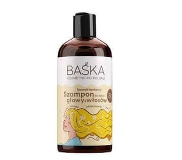 SOLVERX Baśka hidratantni šampon za kosu - jasmin 500 ml