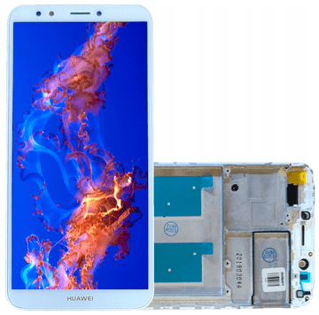 LCD zaslon SET HUAWEI za Y7 2018 bijela boja