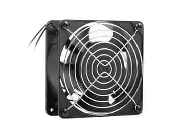 Lanberg Ventilator za 19" zidne ormare 230V 120X120X38mm