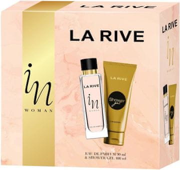 La Rive za ženu u ženi poklon set (parfemska voda 90 ml + gel za tuširanje 100 ml)
