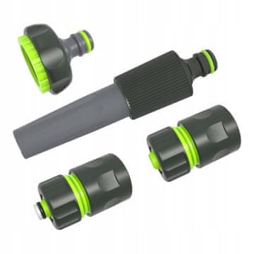 STALCO Set od 4 komada s 3/4” exp mlaznicom za raspršivanje Stalco Garden S101210215