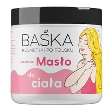 SOLVERX baśka maslac za tijelo s okusom maline 250 ml