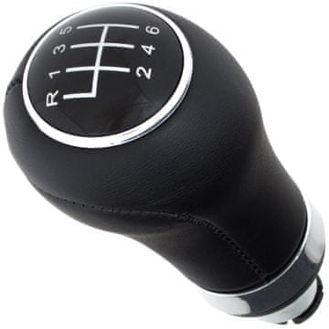 Audi Seat Skoda VW ručica mjenjača CRNA + KROM 6 BRZINA