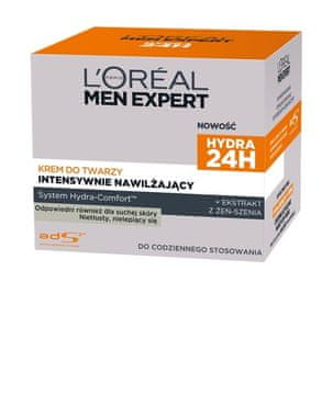 L’Oréal Men Expert Hydra 24h intenzivno hidratantna krema 50 ml