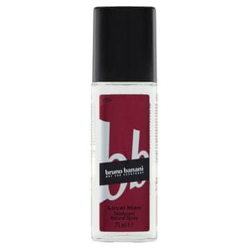 COTY Bruno Banani Loyal Man prirodni dezodorans u spreju 75 ml