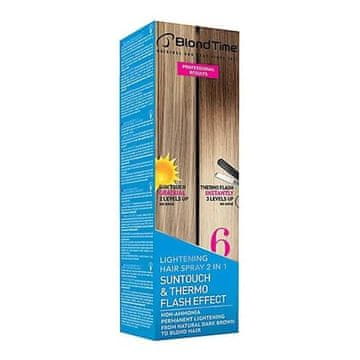 Blond time 6 2 u 1 sprej za posvjetljivanje kose - s učinkom zaštite od topline i UV zračenja 200 ml
