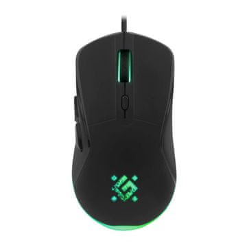 Defender Žičani miš defender arga gm-049 3600dpi 6gumbova s podlogom za igranje