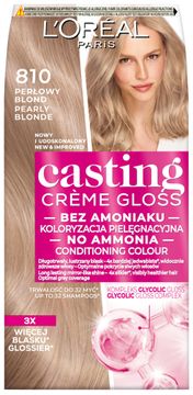 L’Oréal Casting Creme Gloss boja u kremi br. 810 biserno plava