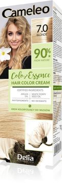 DELIA cosmetics Cameleo Color Essence krema za bojanje kose br. 7.0 - plava 1 pakiranje.