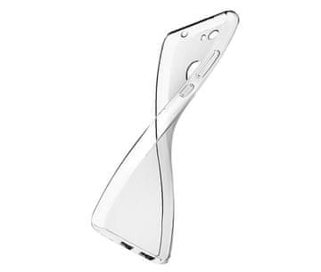 Futrola za Samsung J3 J310 2016 Stražnja strana futrole prozirna bezbojna fleksibilna