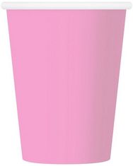 GoDan RUŽIČASTE papirnate čaše za rođendan 250ml 6 kom.