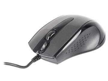 A4Tech Mysz przewodowa A4Tech N-500F-1 V-Track usb crno-siva
