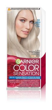 Garnier Color Sensation krema za bojanje kose br. S1 - Platinasto plava 1 pakiranje