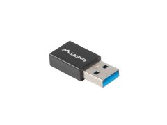 Lanberg Adapter Lanberg USB type-C(F) - USB-A(M) 3.1 crni