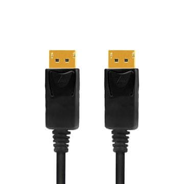 LogiLink LogiLink CPD301 DisplayPort M/M kabel 4K/60Hz, 3m, crna