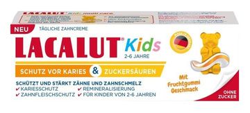 Zdrovit Lacalut Kids pasta za zube za djecu od 2-6 godina 55 ml